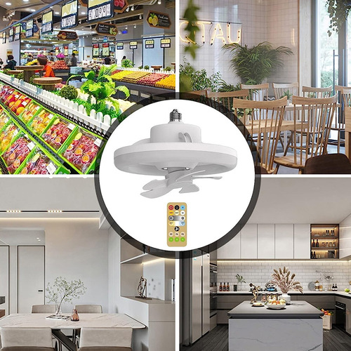 Genérica 360°led48w De Techo Color Blanco Con Luz