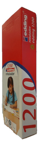 Marcadores Edding 1200 Al Agua Escolar Fino Color Eleccion Color Naranja