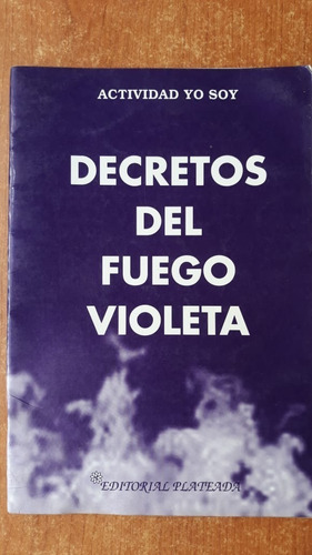 Decretos Del Fuego Violeta Plateada (Usado)