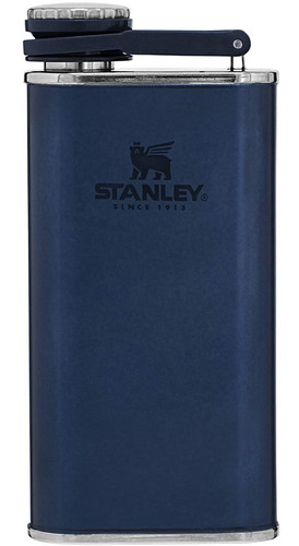 Stanley Petaca Wide Mouth Flask Azul X 230 Ml Nueva