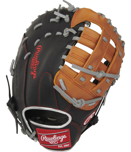Rawlings | R9 Contour - Manopla De Béisbol De Primera Base