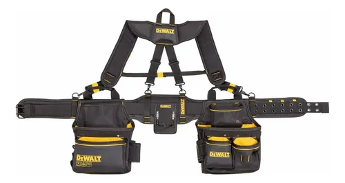 Cinto De Ferramentas Profissional Dewalt Com Suspensorios E Black