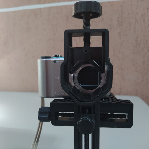 Adaptador Suporte Câmera Digital Para Telescópio 1,25