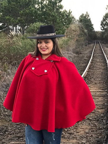 Pala De La Baeta  Tam. Unico Poncho Gaucho Cg1