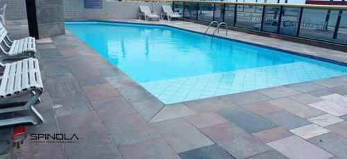 Apartamento Com 1 Dormitório À Venda, 58 M² Por R$ 265.000,00 - Vila Tupi - Praia Grande/sp - Ap3492