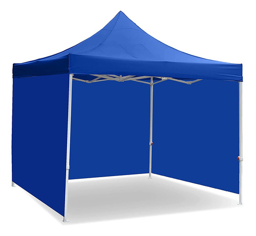 Funda Pared Lateral Para Toldo 3x3 Azul - Impermeable