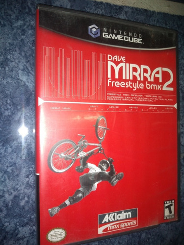 Nintendo Gamecube Juego Dave Mirra Freestyle Bmx 2 Completo