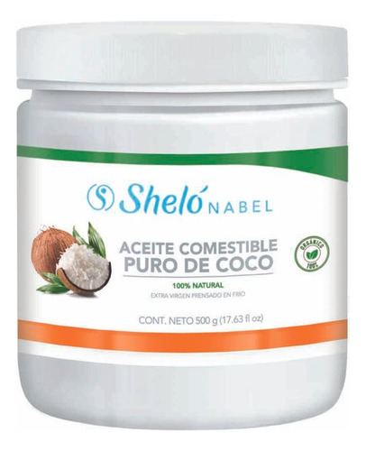 Aceite Comestible Puro De Coco