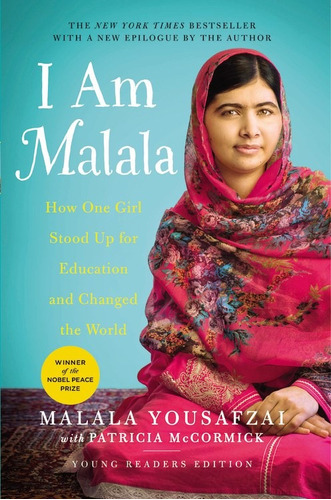 I Am Malala, de Yousafzai, Malala. Editorial LITTLE BROWN YOUNG READERS, tapa blanda en inglés, 2016