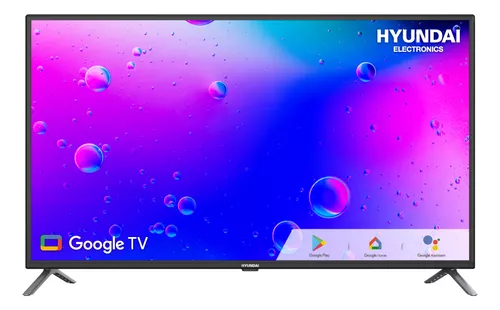 Televisor Hyundai 32 Pulgadas LED HD Google TV HYLED3254GIM