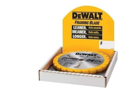Disco De Sierra Dewal 7, 1-4 24 Dientes