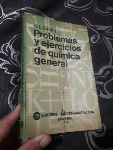 Libro Mir De Problemas Y Ejercicios De Química Glinka