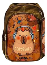 Comprar Mochila De Capibara Importada Set Completo Luces