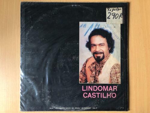 Lp - Lindomar Castilho - Las Grandes Voces Del Brasil Vol 9