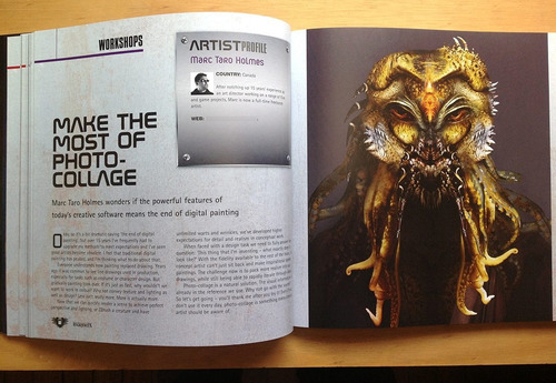 Imagen 3 de 6 de Sci-fi Imaginefx - Mastering Digital Painting Techniques