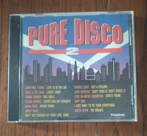 Pure Disco 2 - Cd Usado Nacional 