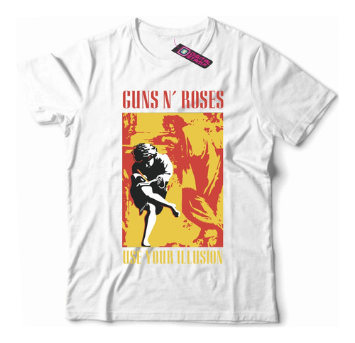 Remera Guns N Roses Use Your Illusion T896 Dtg Premium
