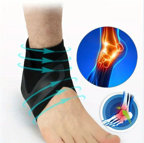 Tobillera Slim 2 Pzas Soporte Deporte Lesion,tobilleras,tobilleras Deportivas