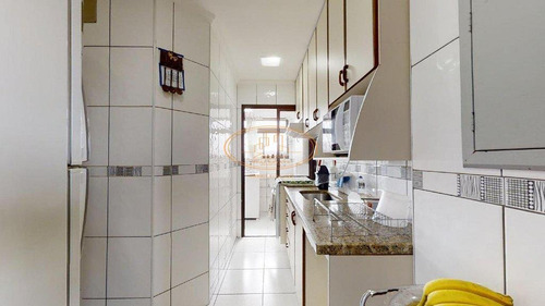 Apartamento Com 3 Dormitório(s) Localizado(a) No Bairro Cambuci Em São Paulo / São Paulo - 17358:924756