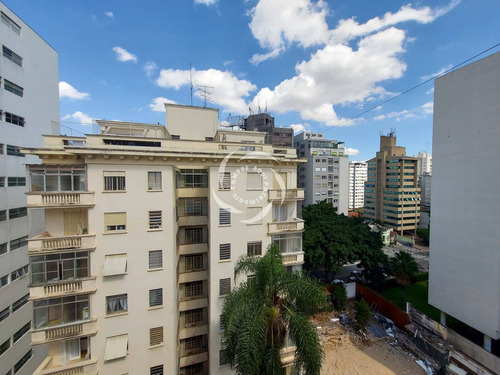 Imagem 10 de 15 de Apartamento Para Venda Com 122 M2 Com 3 Quartos Em Higienópolis - Ch160