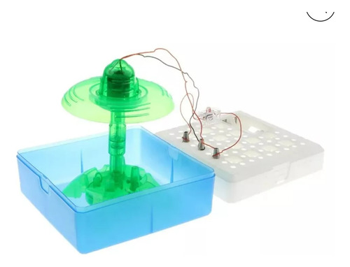 Kit Experimento Científico Circuito Eléctrico Fuente De Agua
