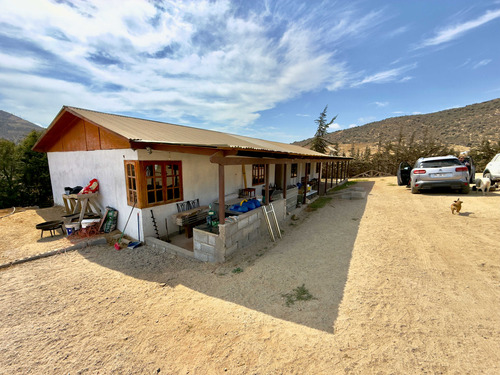 Vendo Parcela Con Amplia Casa Valle Del Elqui (95625)