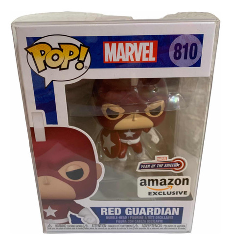 Funko Pop Red Guardián Marvel Year Of The Shield (Usado)