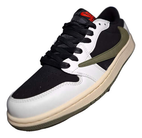 Jordan 1 X Travis Scott Medium Olive (Usado)