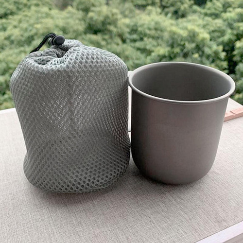 Tapa De Taza De Titanio, Tapa De Taza De Café, Tapa De
