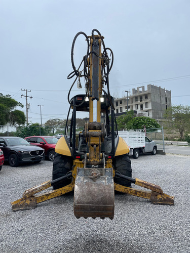 Caterpillar 416f 4x4 2013 Extensión Y Accesorio Rotomartillo