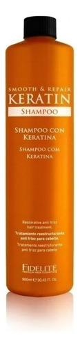 Fidelité Shampoo Keratina 900 ml