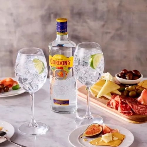 Combo Gin Gordons London + Infusiones Coctelería Especiado