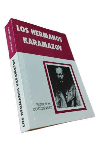 Libro: Los Hermanos Karamazov - Fiodor Dostoievski 