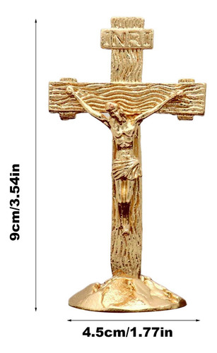 Mesa Crucifixión Católica Soporte De Crucifixión Católica El