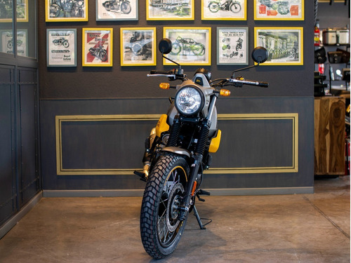 Imagen 20 de 25 de Royal Enfield Scram 411 Graphite Yellow Entrega Inmediata