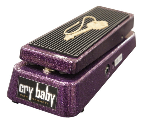 Pedal Wah Wah Kirk Hammett Collection Kh-95x Cry Baby Dunlop