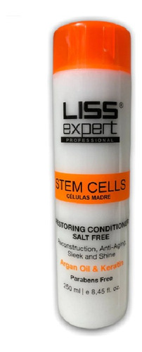 Acondicionador Liss Expert Stem Cells Celulas Madres 250ml