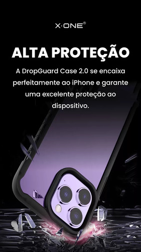 Capa X-one Dropguard Case 2.0 iPhone 15
