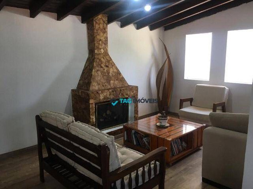 Chácara Com 3 Dormitórios À Venda, 1100 M² Por R$ 620.000,00 - Lopes - Valinhos/sp - Ch0026