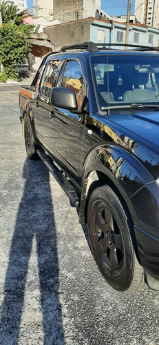 Imagem 7 de 8 de Nissan Frontier 2009 2.5 Xe Cab. Dupla 4x2 4p