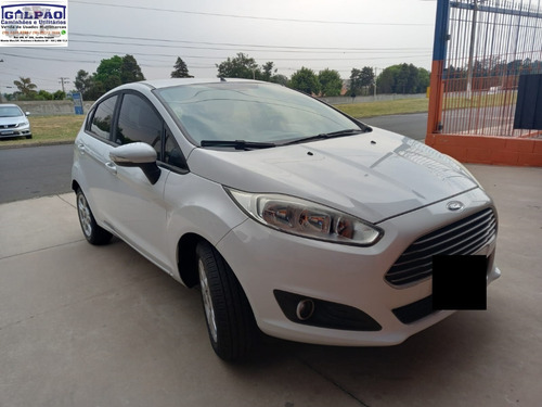 Imagem 3 de 14 de Ford Fiesta 1.6 Flex - (2015)