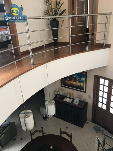 Imagem 1 de 27 de Sobrado Com 3 Dormitórios À Venda, 290 M² Por R$ 1.700.000,00 - Jardim - Santo André/sp - So1670