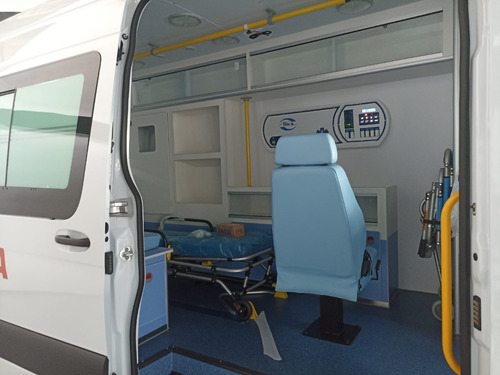 Imagem 4 de 9 de Mercedes-benz 416 Ambulancia A Pronta Entrega