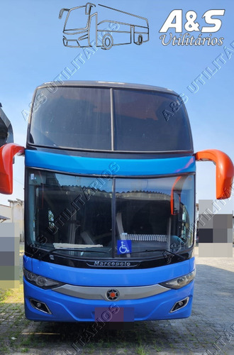 Marcopolo Dd New G7 Ano 2019 Ligue E Confira Oferta! Ref.08