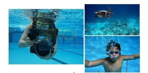 Funda Acuática Wp-s5 Para Cámaras Dslr Sumergible Dicapac