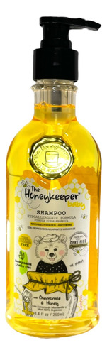 Pack 3x Shampoo P/ Bebé Honey Keeper Manzanilla + Miel 250ml
