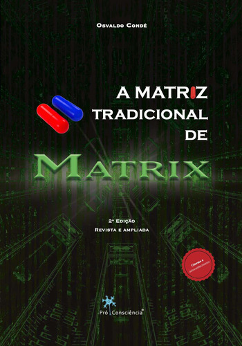 Libro Matriz Tradicional De Matrix A De Conde Osvaldo Pro C