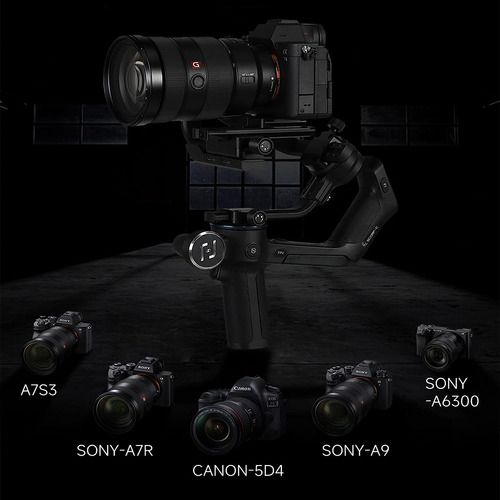 Feiyu Scorp-c 3-axis Handheld Gimbal Estabilizador De Cám...