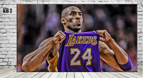 Cuadros Kobe Bryant Jordan Lebron James 72x45 Cm Flex A2