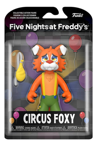 Five Nights At Freddys - Circus Foxy - Original 